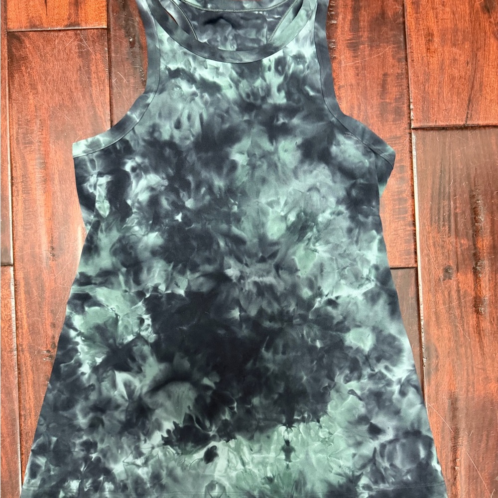 Lululemon Athletica Navy Blue Tank